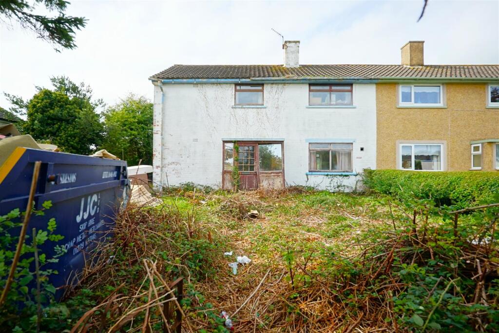 3-bed semi-detached on Palmers Lane, Millom, £150,000