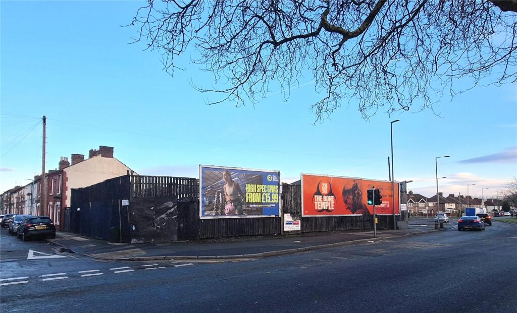 Main image of property: Land to Northwest of Townsend Lane, Anfield, Liverpool, L6