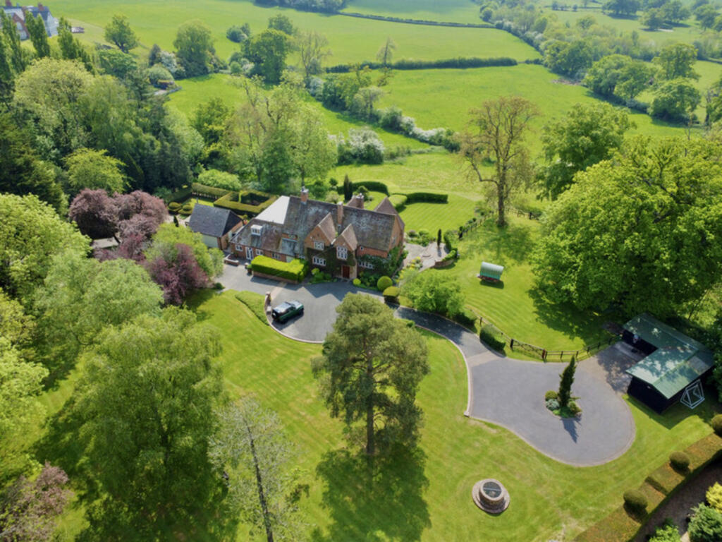 Main image of property: Ullenhall Lane, Over 10 Acres with Stables, Swimming Pool