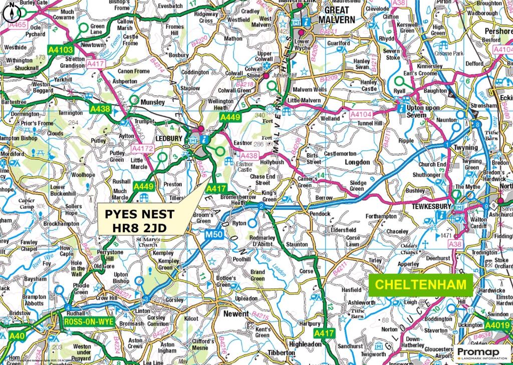 5 bed detached - Parkway, Ledbury, Herefordshire, HR8 image 3