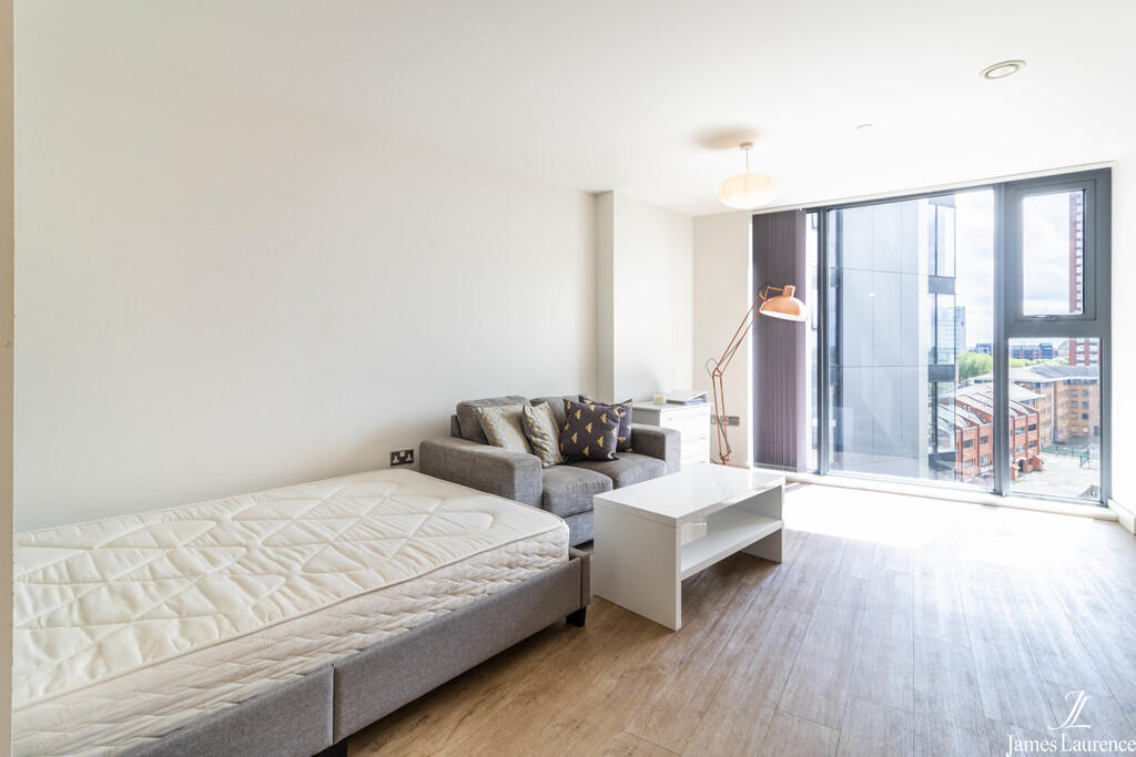Apartment in Birmingham, West Midlands - View 2