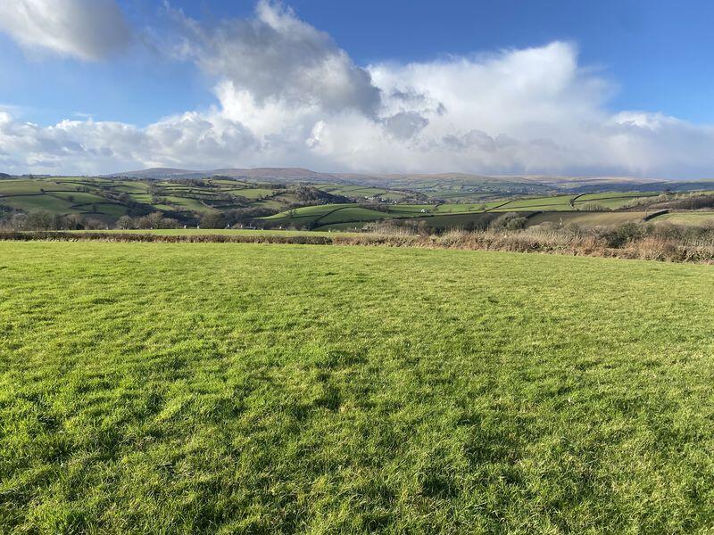 Lot 2 - 11.72 acres at Christone Cross, Totnes - View 2