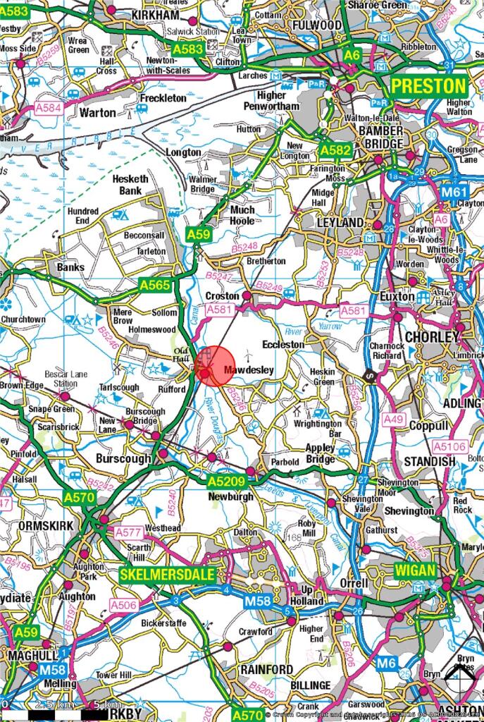 Little Meadow Lane, Rufford, Ormskirk, Lancashire - More