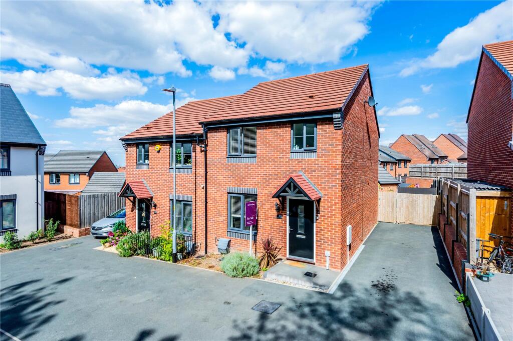 Main image of property: Husslebee Crescent, Lawley, Telford, Shropshire, TF4