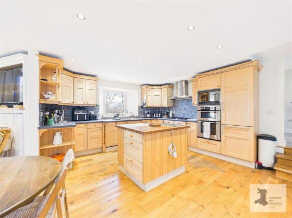 Main house  open plan kitchen/diner/lounge