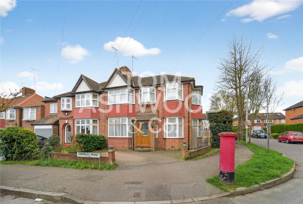 Main image of property: Darnley Road, Woodford Green, IG8