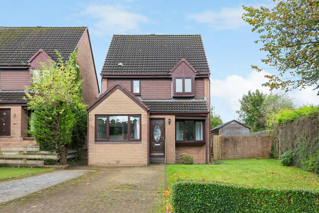 House in Glasgow, Blairtummock, Springhill