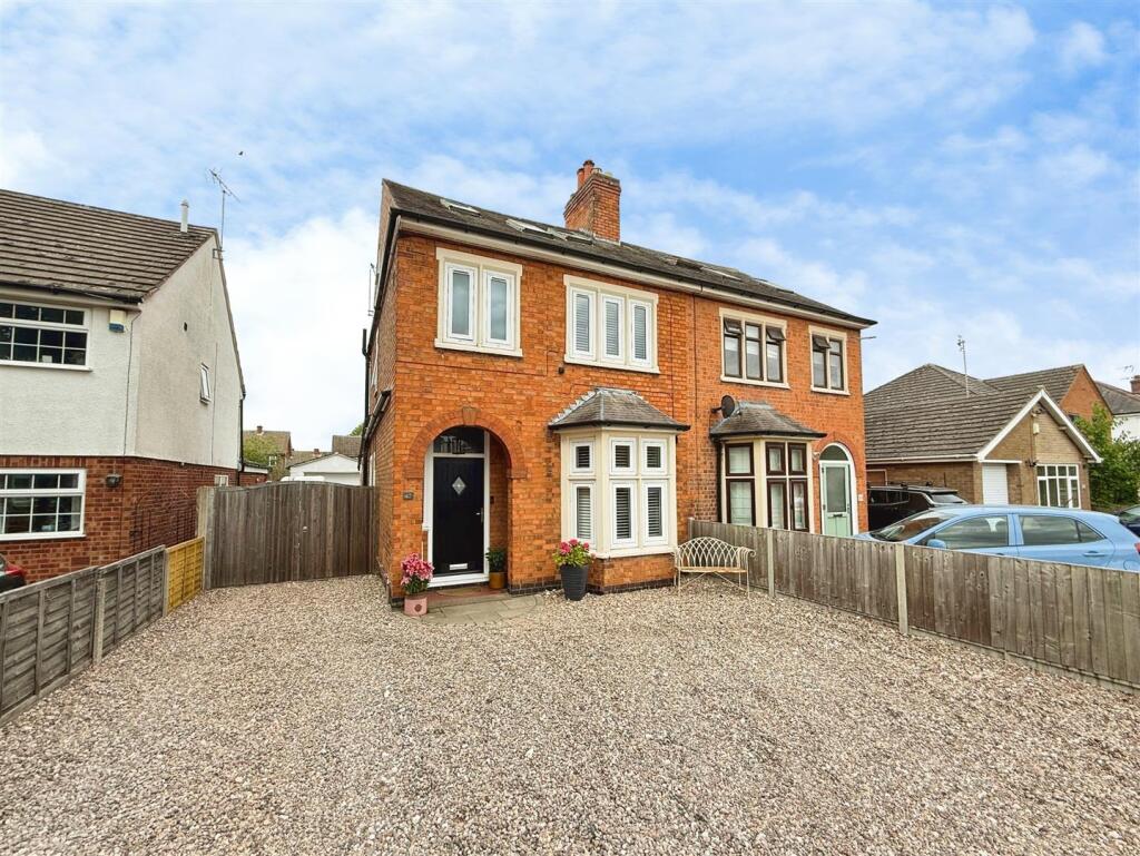 Main image of property: Arbor Road, Croft, Leicester