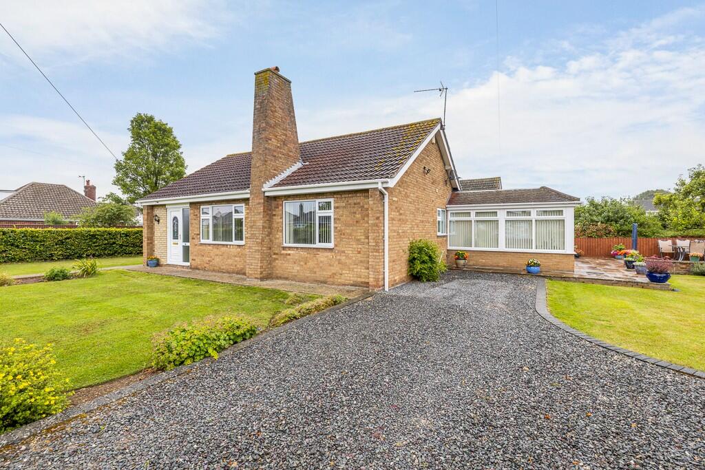 3-bed bungalow on Hessle Drive, Boston, PE21 8BZ, £295,000