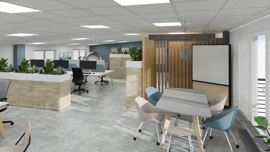 Vantage Park  2nd Floor example fitout