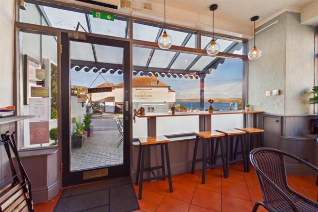 Front window and Views.