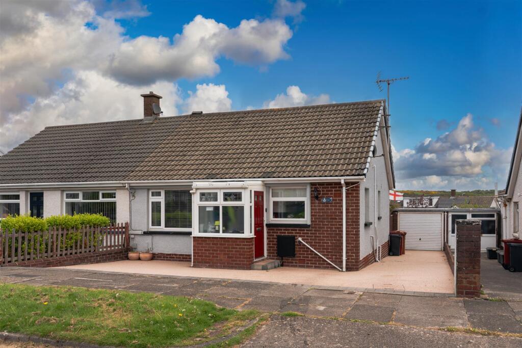 3-bed semi-detached on Foxfield Road, Walney, Barrow-In-Furness, £240,000