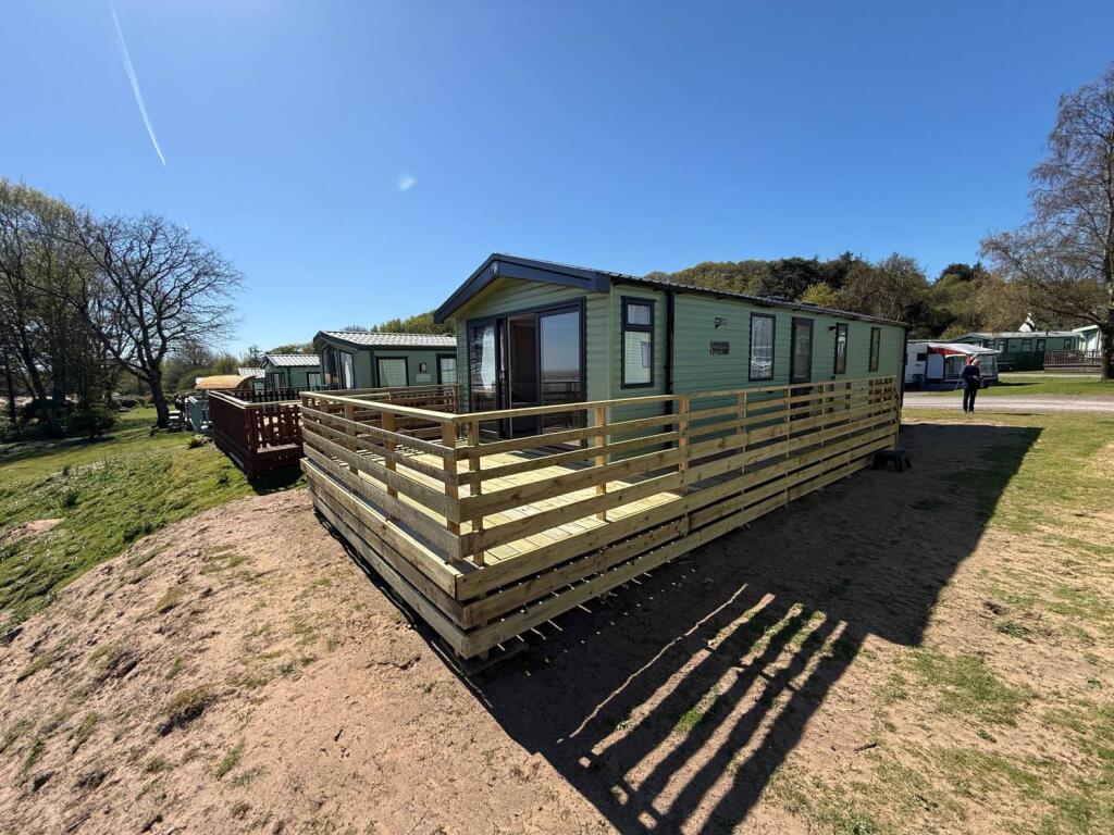 3-bed caravan on Sandyhills, Dalbeattie, DG5 4NZ, £69,995