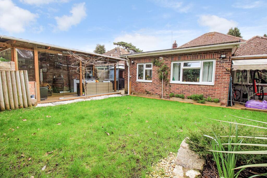 4-bed bungalow on Dell Road, Bitterne Park, SO18, £450,000