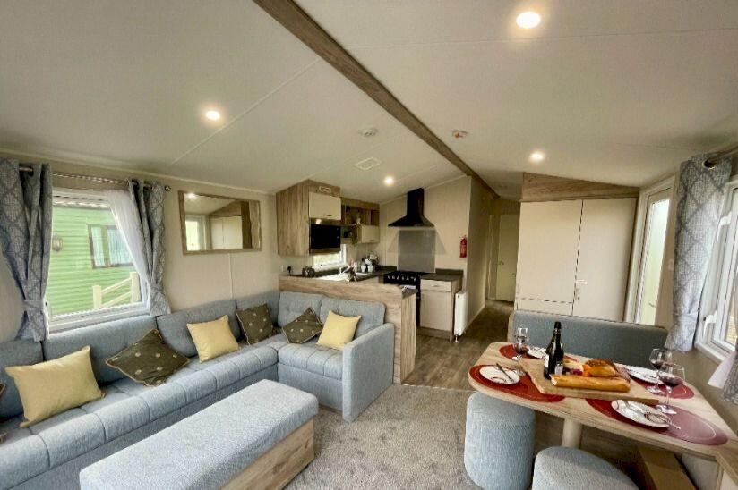 Three Bed Willerby Linwood NEW 2023 (38x12) 2023, Clea Hall, Westward, Caldbeck, Cumbria, CA7 8NQ photo 4