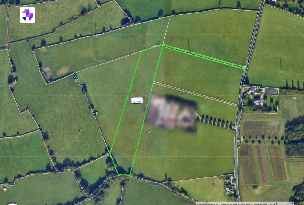 Main image of property: Plot B Land At Manor Hill Farm