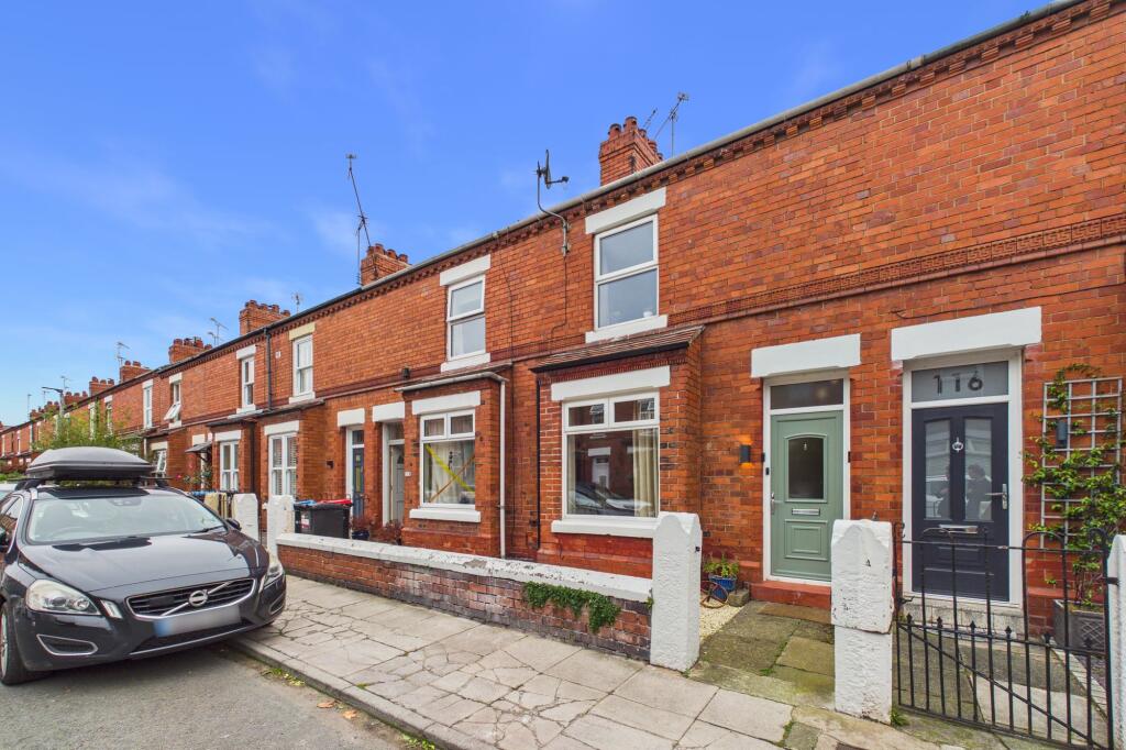 3-bed terraced on Faulkner Street, Hoole, CH2, £330,000