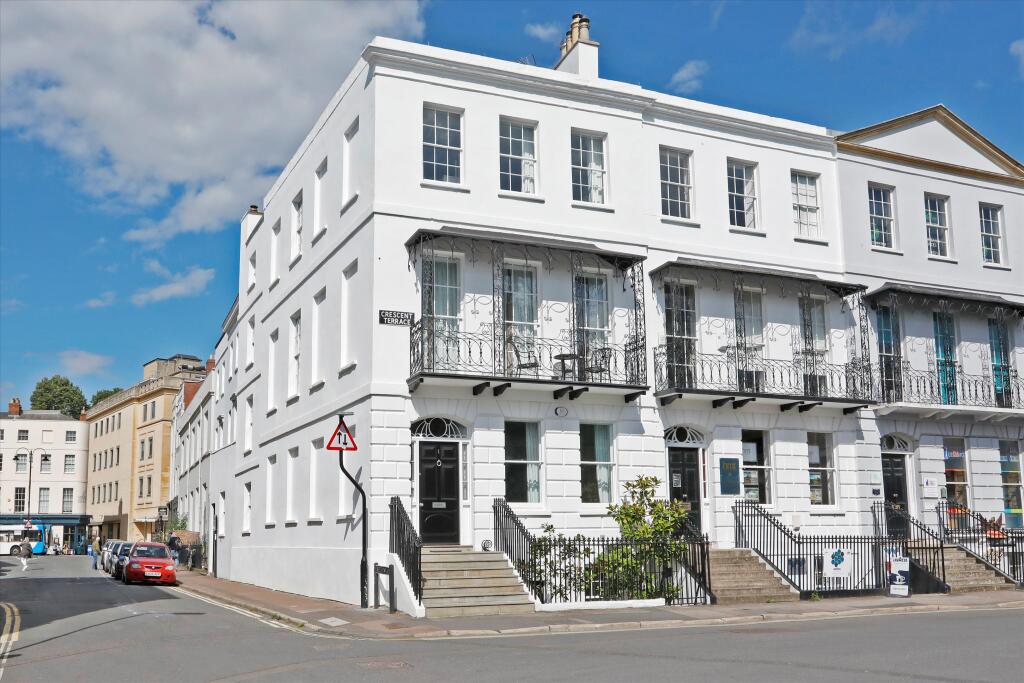 Main image of property: Crescent Terrace, Cheltenham, Gloucestershire, GL50.