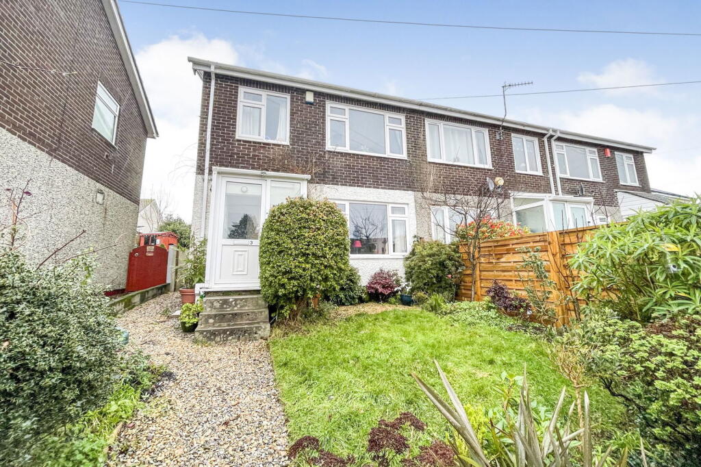 3-bed terraced on Thorn Lane, Lower Burraton, Saltash, Cornwall, PL12 4JN, £245,000