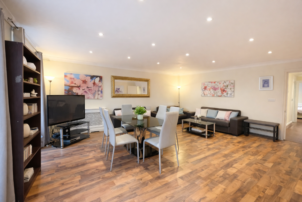 3 bedroom flat for rent