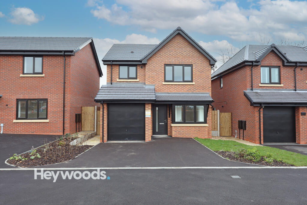 Main image of property: The Denholme, (Plot 42), Ashway Park, Bradwell, Newcastle-under-Lyme, Staffordshire