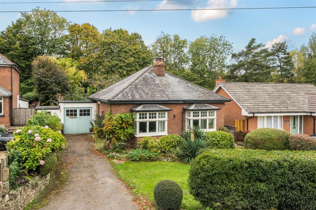 3-bed bungalow on Furnham Road, Chard, £344,950