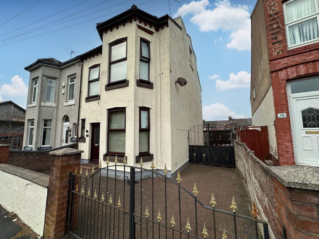 4-bed house on Beech Road, Birkenhead, CH42, £170,000