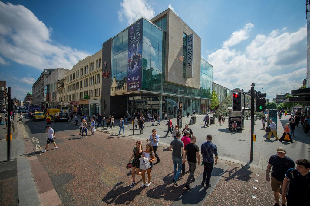 St Enoch Centre, Glasgow