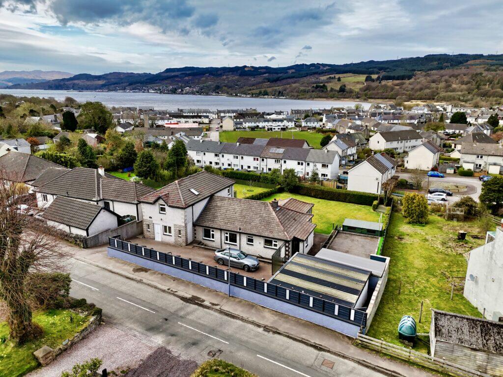 Main image of property: Achnashee, Manse Brae, Lochgilphead, Argyll