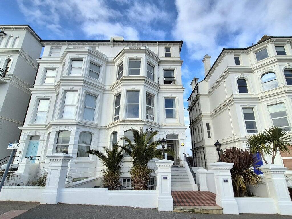 Main image of property: The Halcyon Hotel, 8 South Cliff, King Edwards Parade, Eastbourne, BN20 7AF