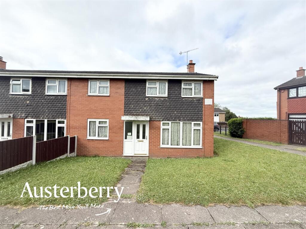 3-bed house on Bromsgrove Place, Stoke-On-Trent, £115,000