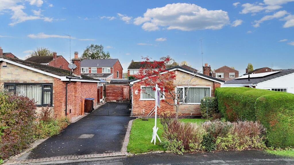 2-bed detached on Beswick Close, Cheadle, ST10, £200,000