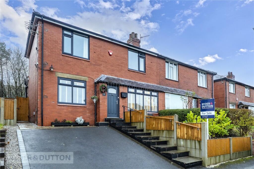 Main image of property: Merlewood Avenue, Uppermill, Saddleworth, OL3