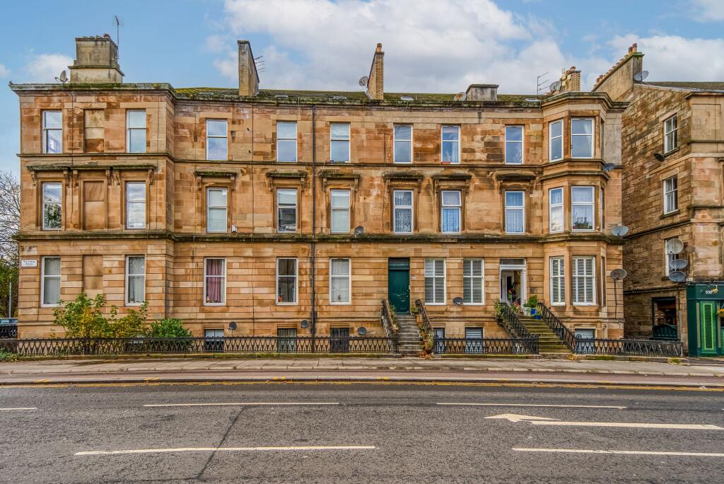 Main image of property: 540 Victoria Road, Flat B/1, Queens Park, Glasgow, G42 8BG