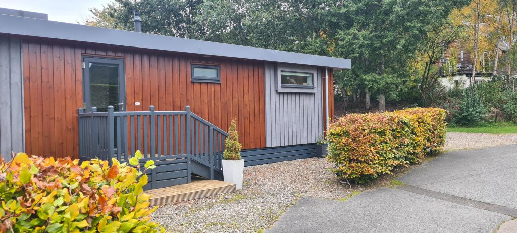 3-bed caravan on 1012, Mains of Taymouth, Kenmore, Aberfeldy, PH15 2HN, £285,000