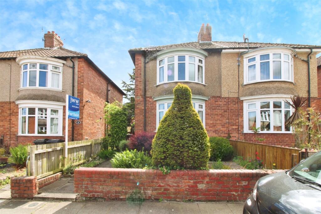 2-bed semi-detached on Limehurst Road, Darlington, DL3, £125,000