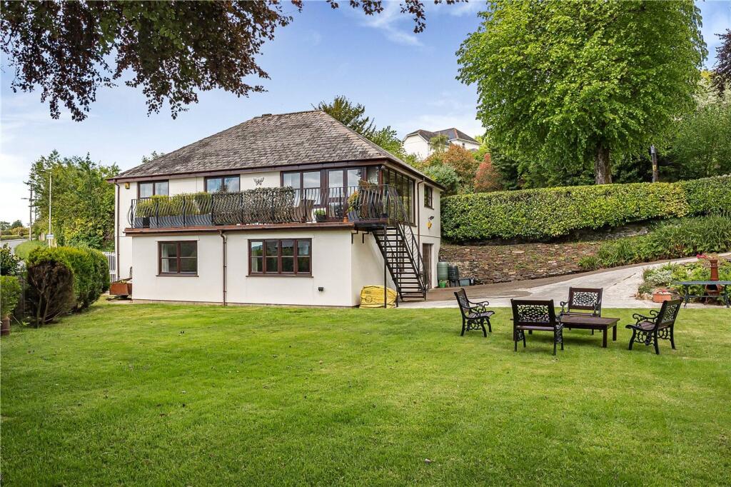 4-bed detached on 1 Watts Road, Tavistock, PL19, £775,000