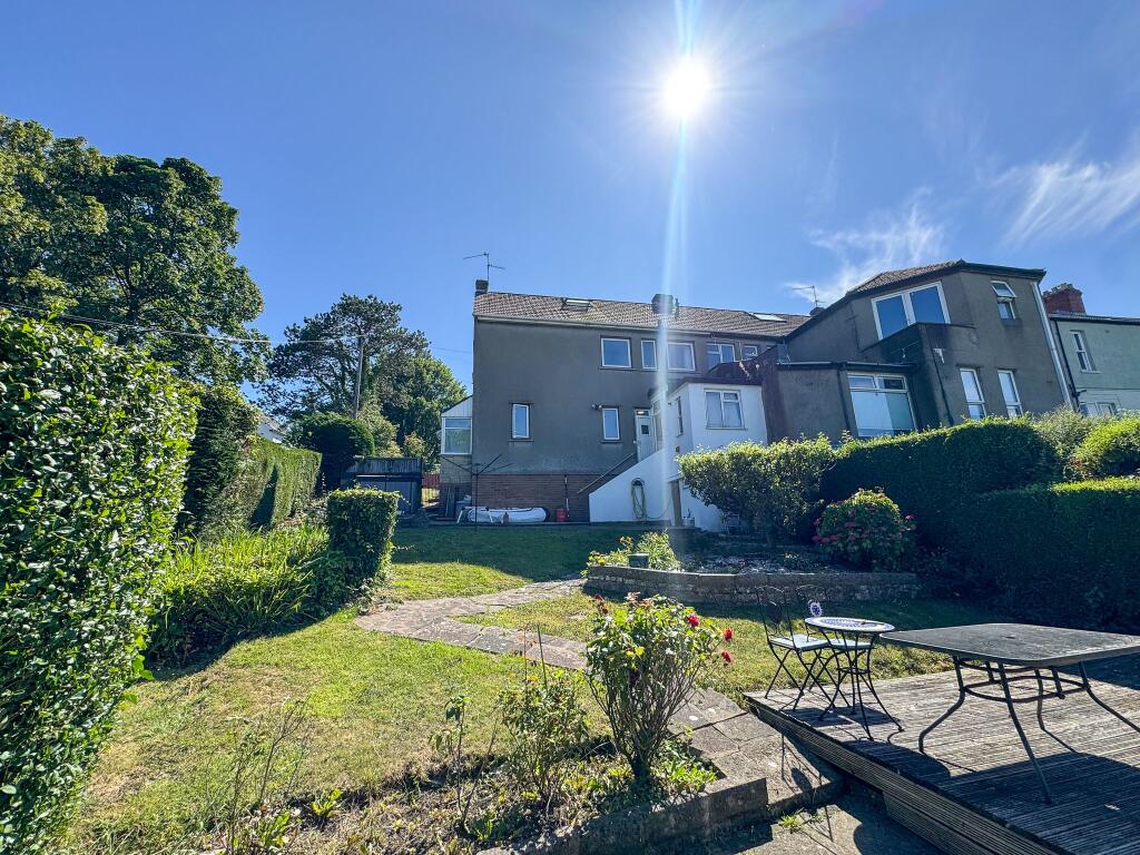 3-bed semi-detached on St Augustines Crescent, Penarth, £582,950