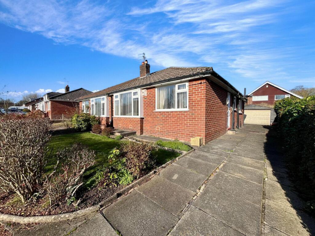 2-bed semi-detached on Harcles Drive, Holcombe Brook, Ramsbottom, £249,950