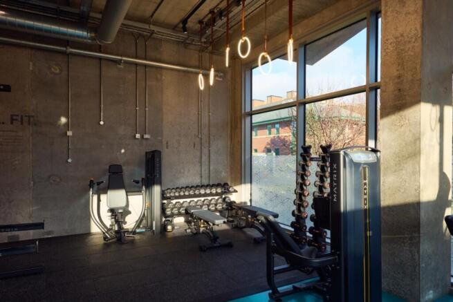 Onsite gym