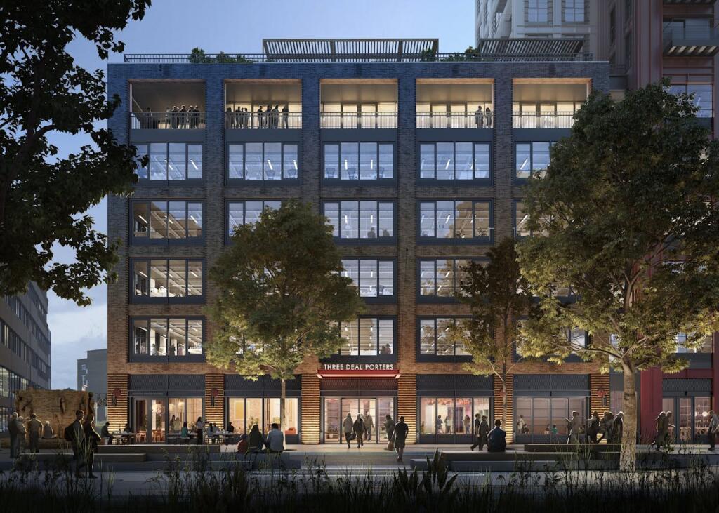 Main image of property: Three Deal Porters, Canada Water, London, SE16 7BB