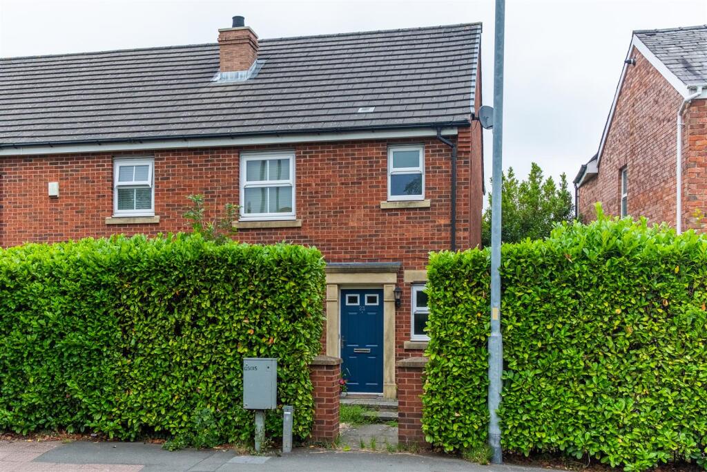3-bed terraced on The Orchards, Leyland, £175,000