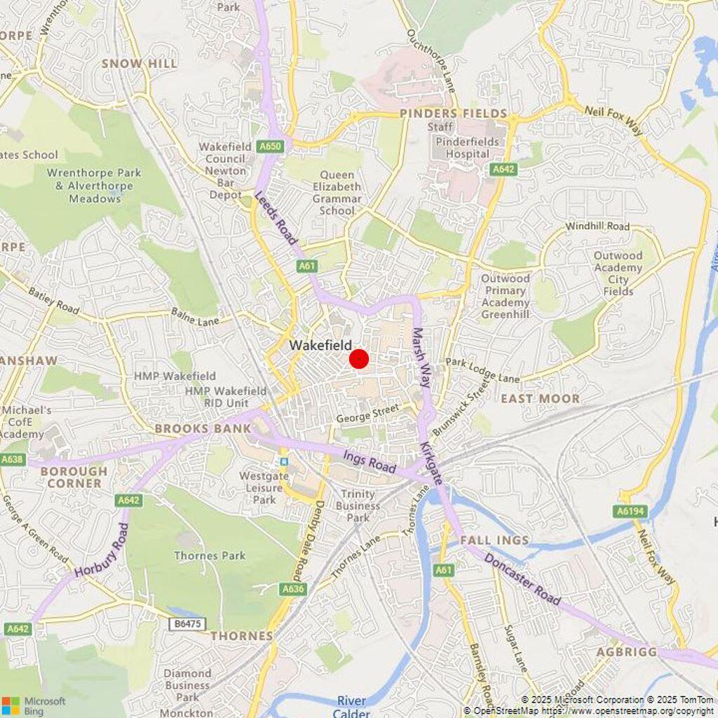 Ordnance Survey Map