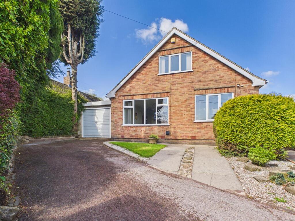 3-bed detached on Killis Lane, Kilburn, Belper, Derbyshire, £349,950