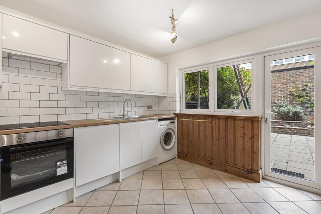 Popham Street, Essex Road – pohled 5