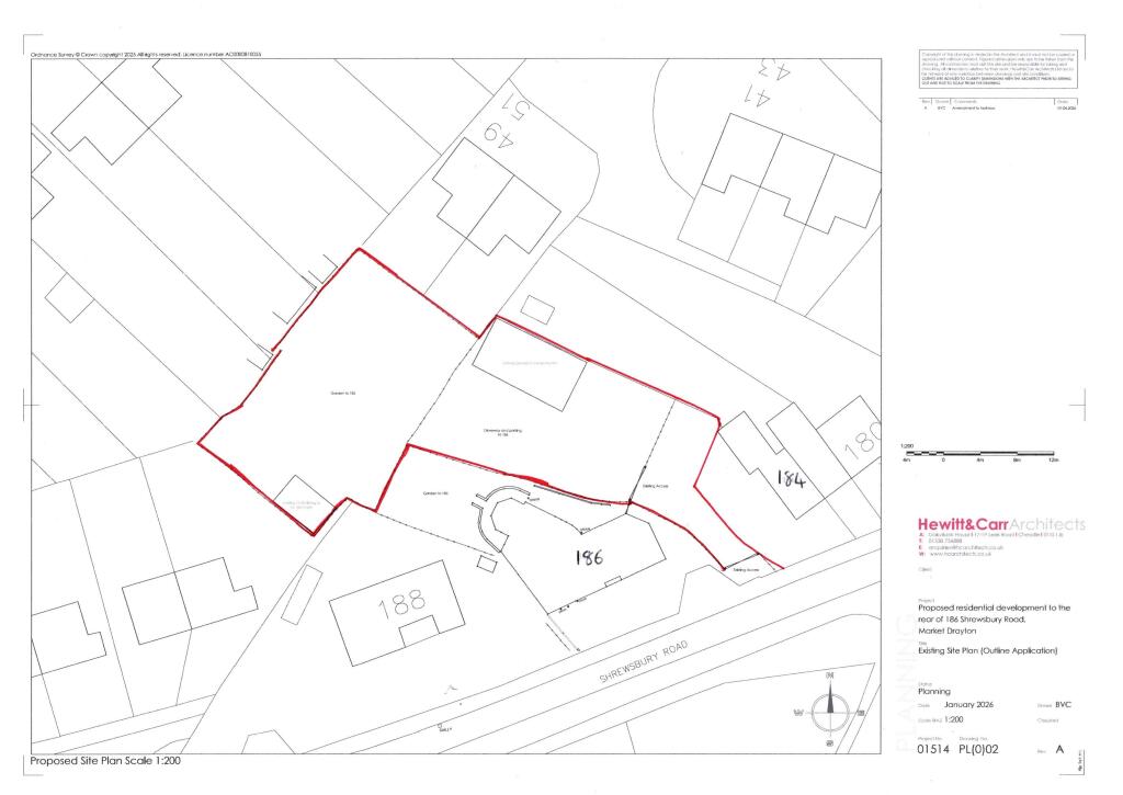 Main image of property: Two Building Plots, Shrewsbury Road, Market Drayton, Shropshire