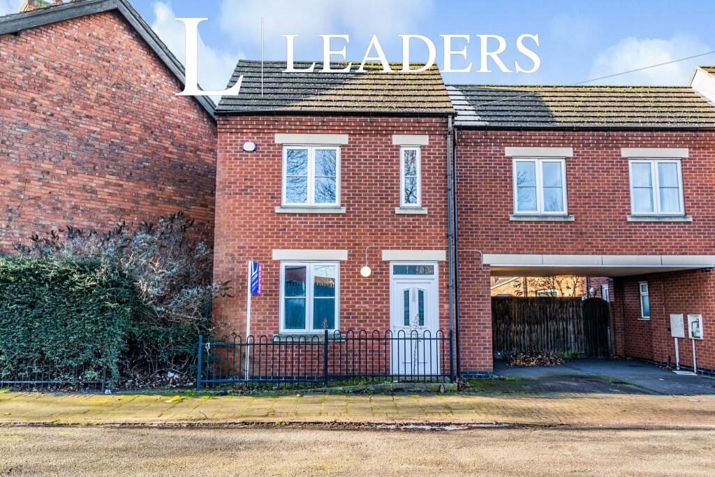 Main image of property: Warner Place, LE11