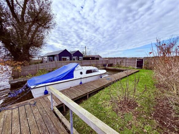 the dock