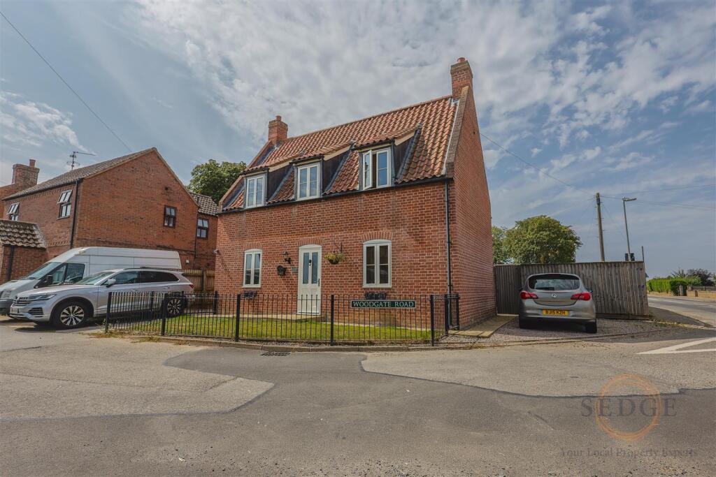Main image of property: Woodgate Road, Moulton Chapel, Spalding, Lincol