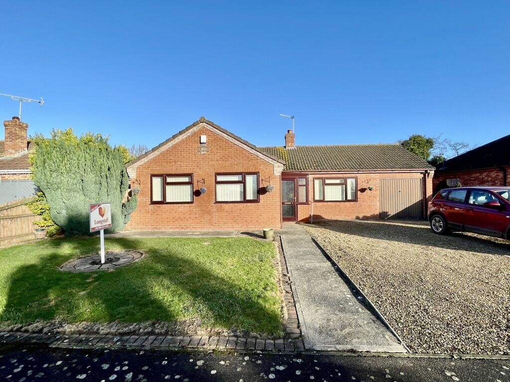 3-bed bungalow on 3, Bramley Close, Fleet Hargate, £319,950